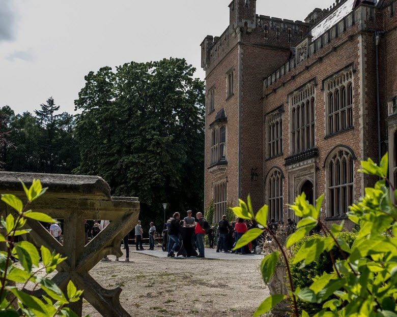 Kasteel Tudor, Bruges, Belgium